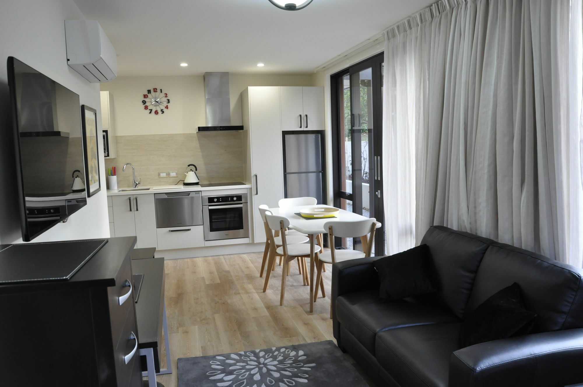 Shetland Court Apartments Dunedin Eksteriør billede